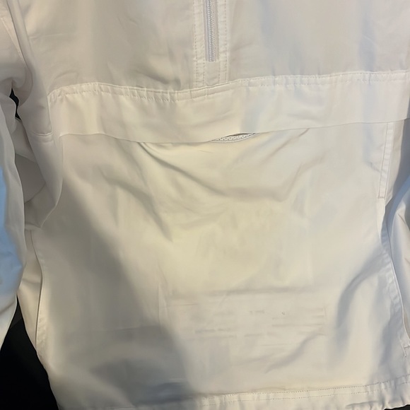 White Champion Windbreaker - Picture 4 of 6